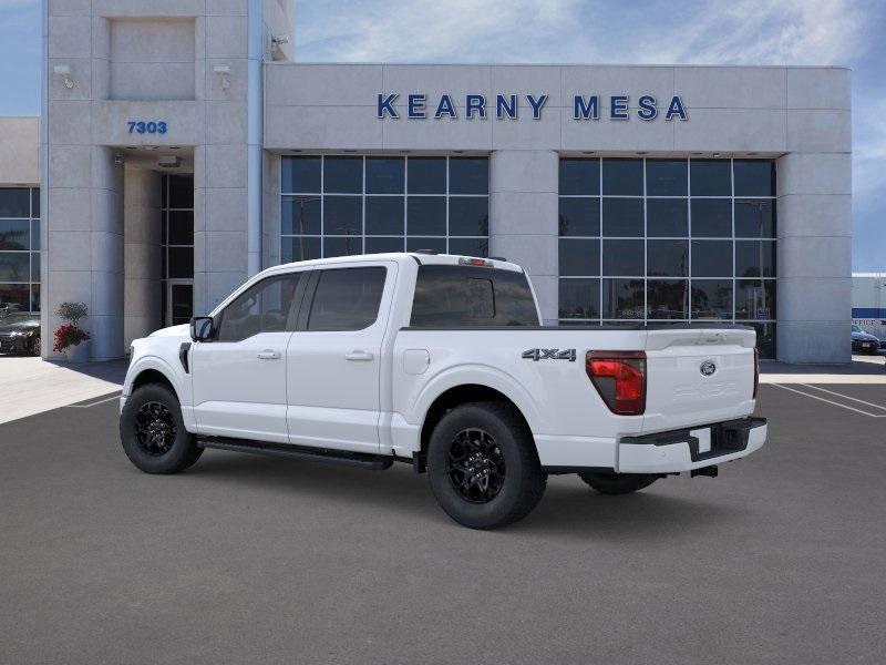 new 2025 Ford F-150 car, priced at $56,935