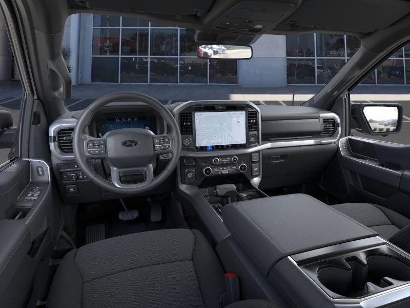 new 2025 Ford F-150 car, priced at $56,935