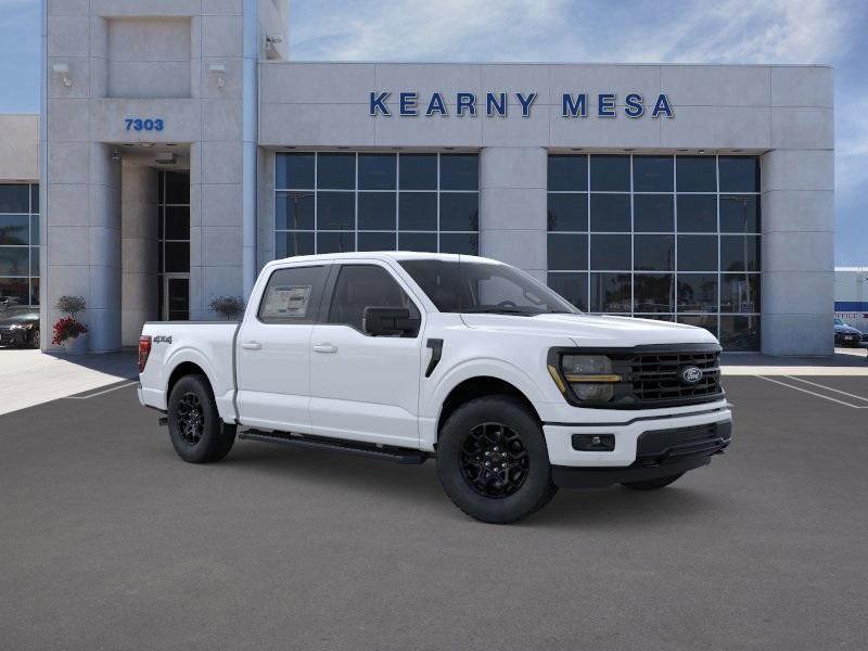 new 2025 Ford F-150 car, priced at $56,935