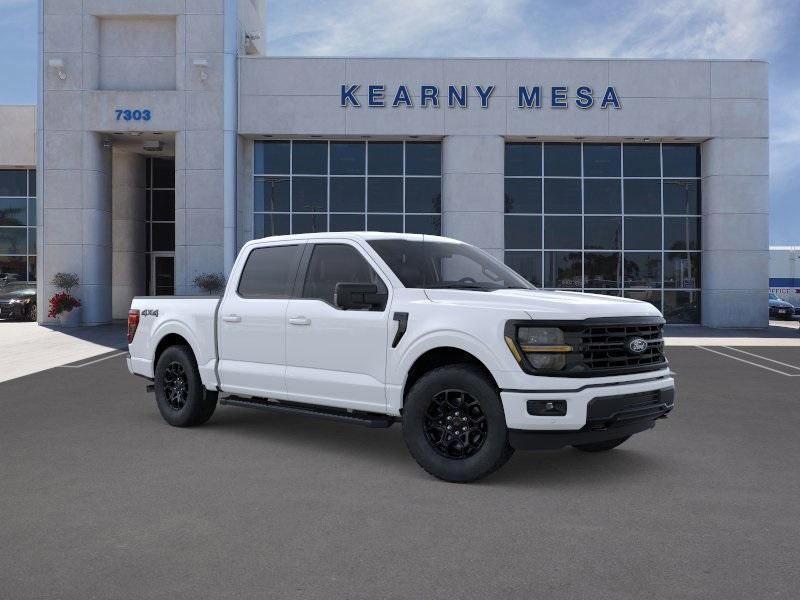 new 2025 Ford F-150 car, priced at $56,935