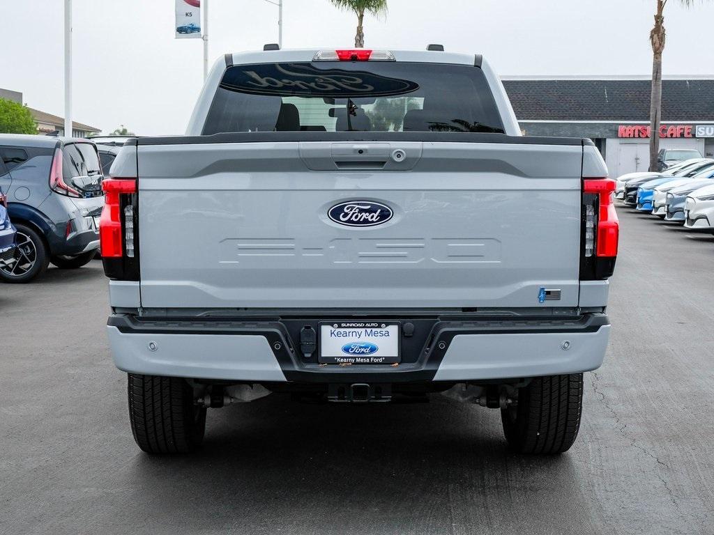 new 2024 Ford F-150 Lightning car, priced at $67,385