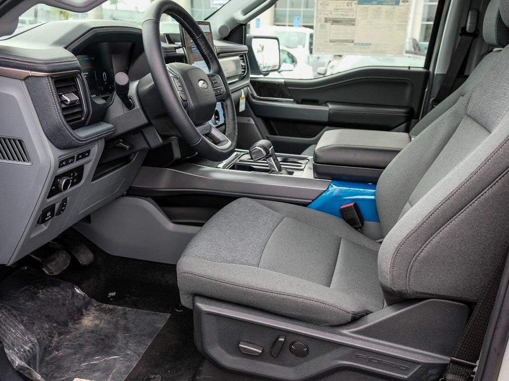 new 2024 Ford F-150 Lightning car, priced at $67,385