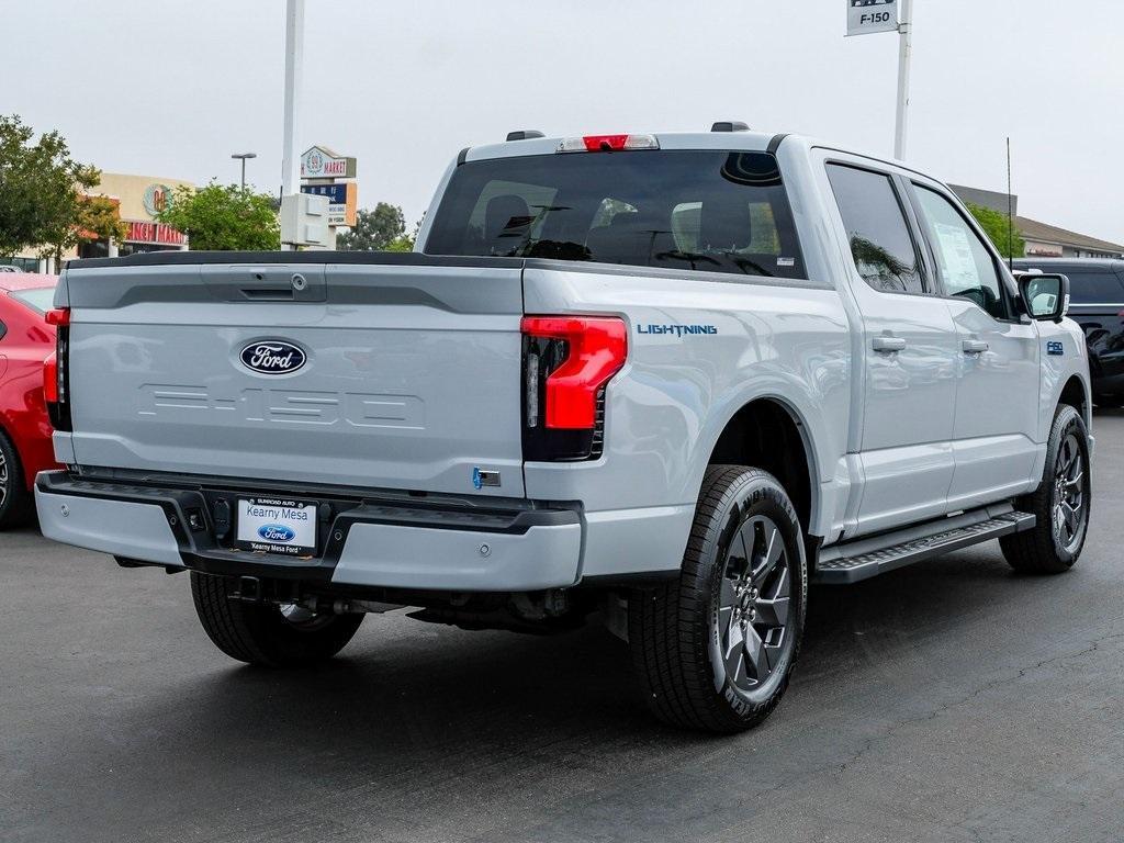 new 2024 Ford F-150 Lightning car, priced at $67,385