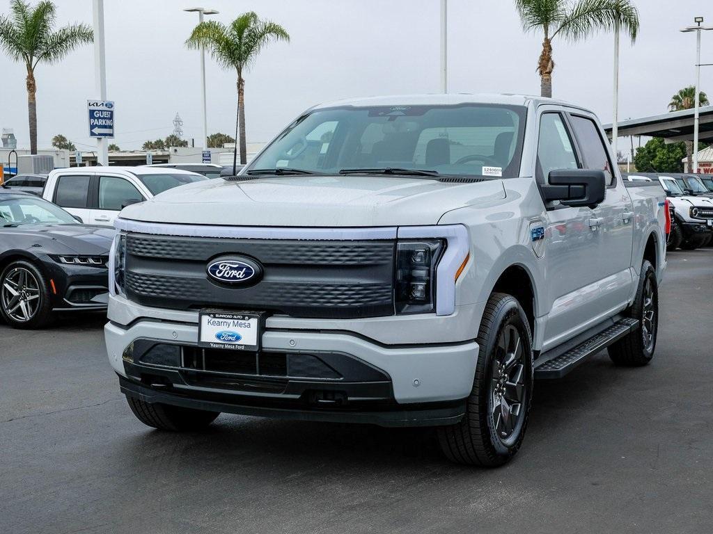 new 2024 Ford F-150 Lightning car, priced at $67,385