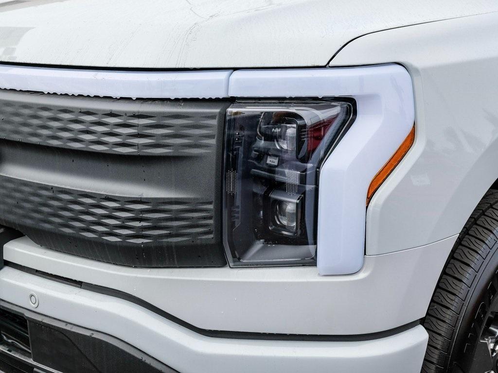 new 2024 Ford F-150 Lightning car, priced at $67,385