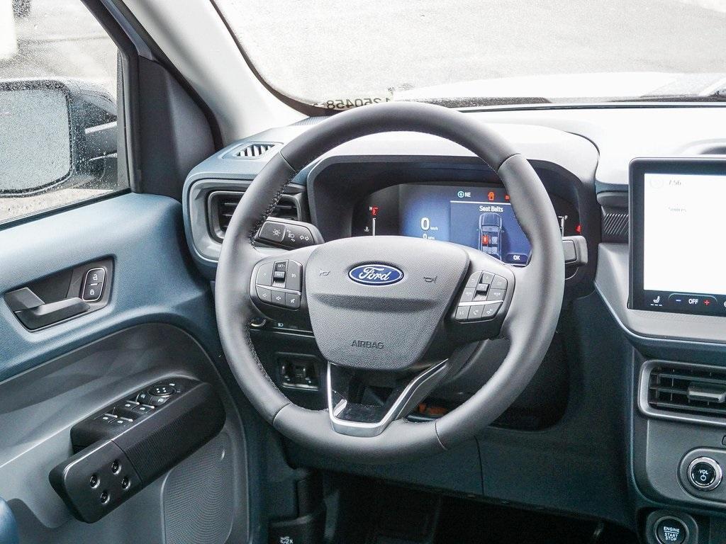 new 2025 Ford Maverick car, priced at $37,910