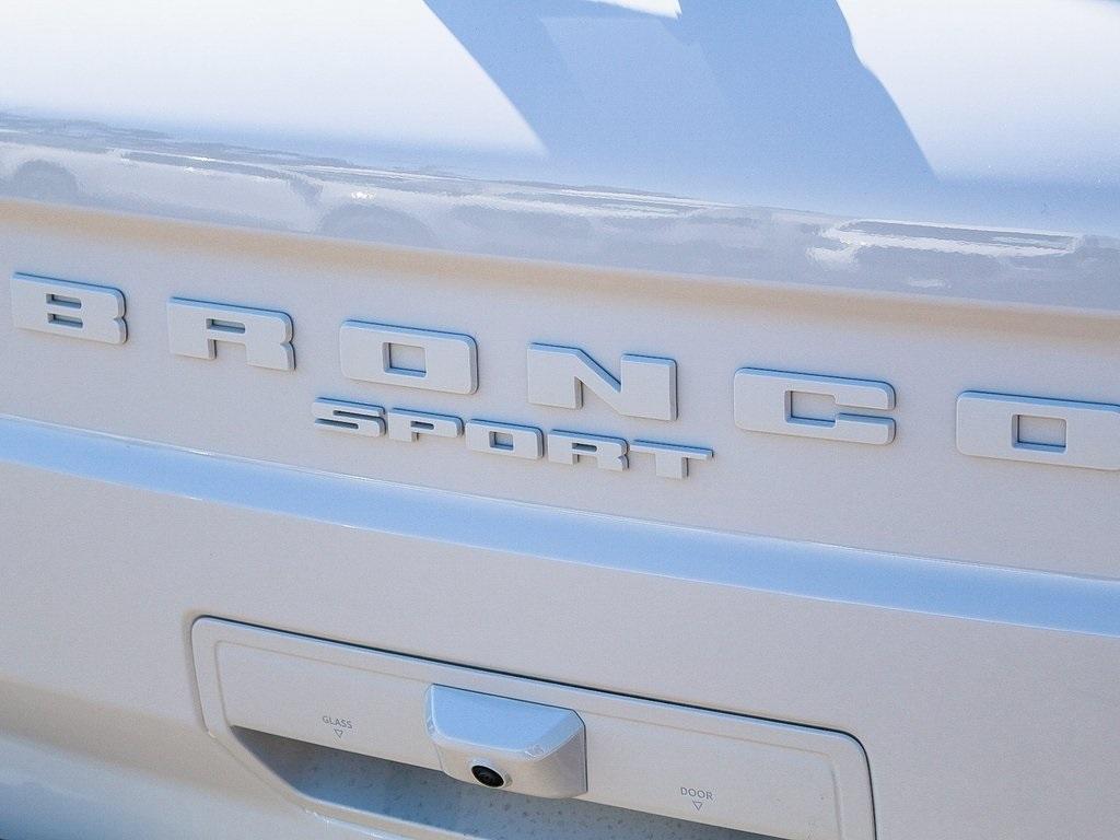 new 2025 Ford Bronco Sport car, priced at $36,654