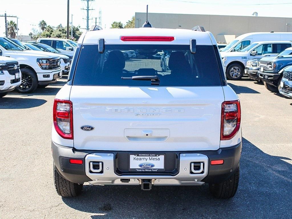 new 2025 Ford Bronco Sport car, priced at $36,654