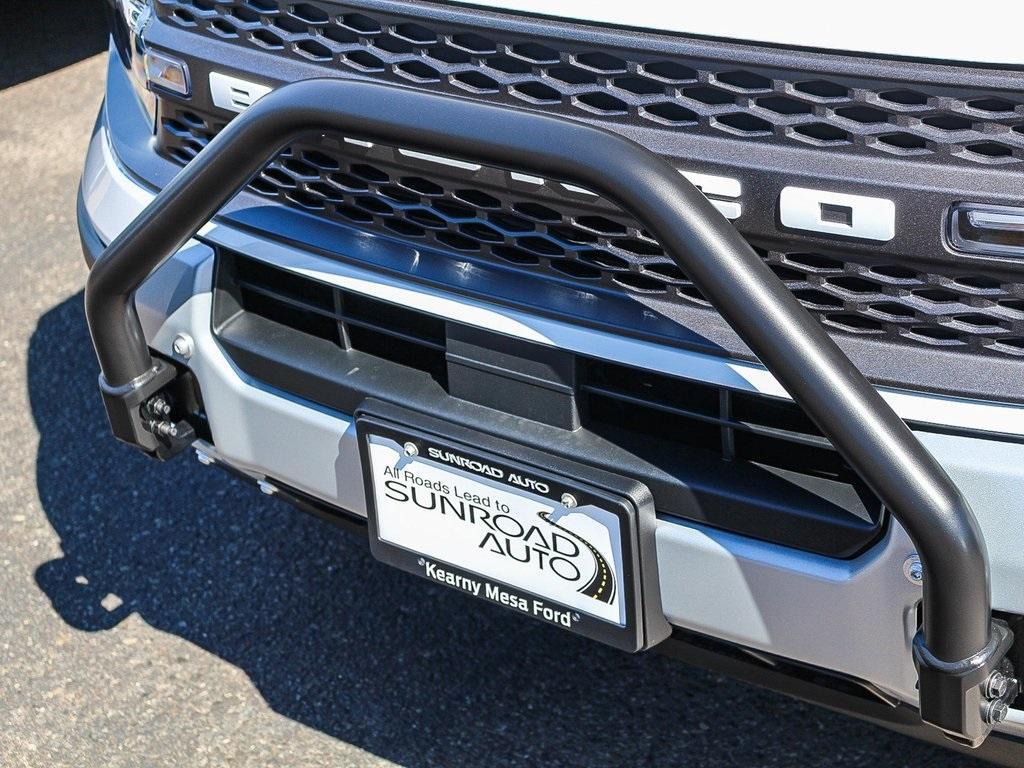 new 2025 Ford Bronco Sport car, priced at $36,654