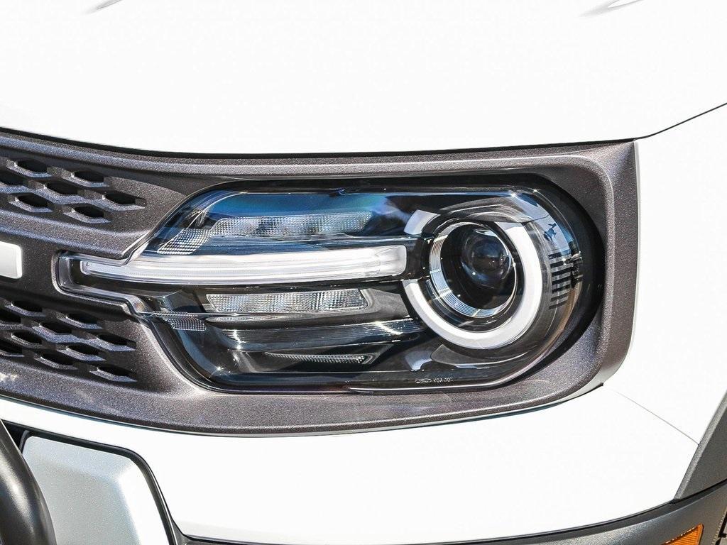 new 2025 Ford Bronco Sport car, priced at $36,654
