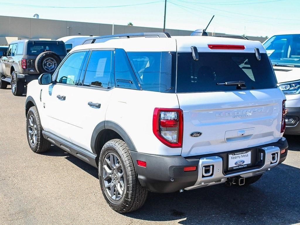 new 2025 Ford Bronco Sport car, priced at $36,654