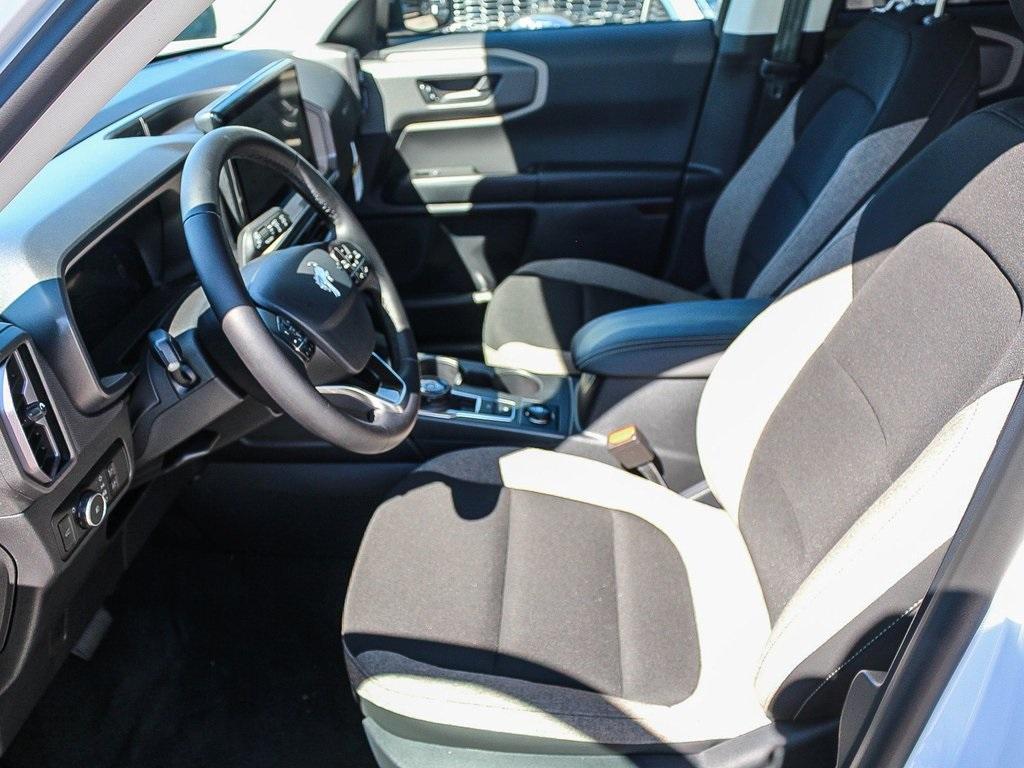 new 2025 Ford Bronco Sport car, priced at $36,654