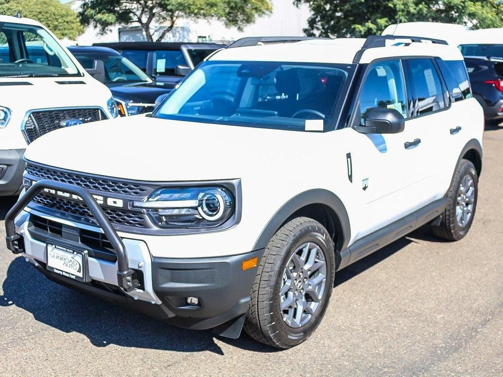 new 2025 Ford Bronco Sport car, priced at $36,654