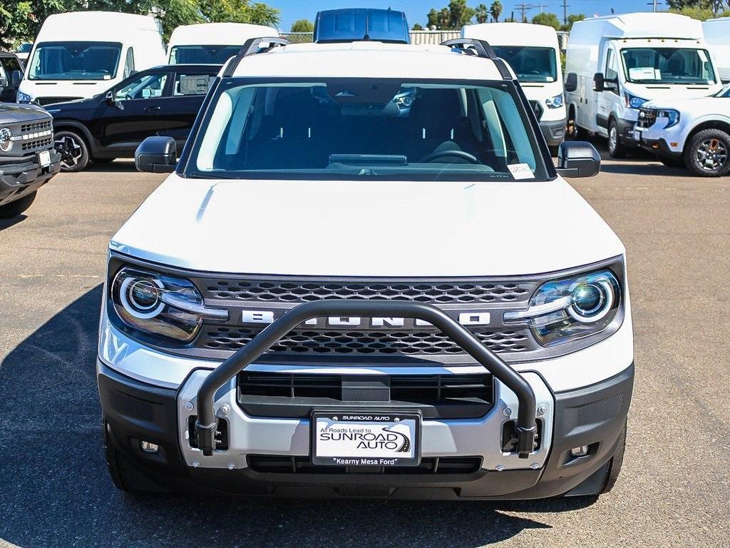 new 2025 Ford Bronco Sport car, priced at $36,654