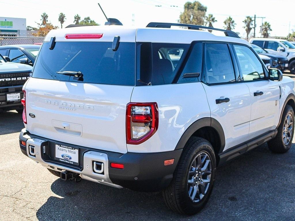 new 2025 Ford Bronco Sport car, priced at $36,654