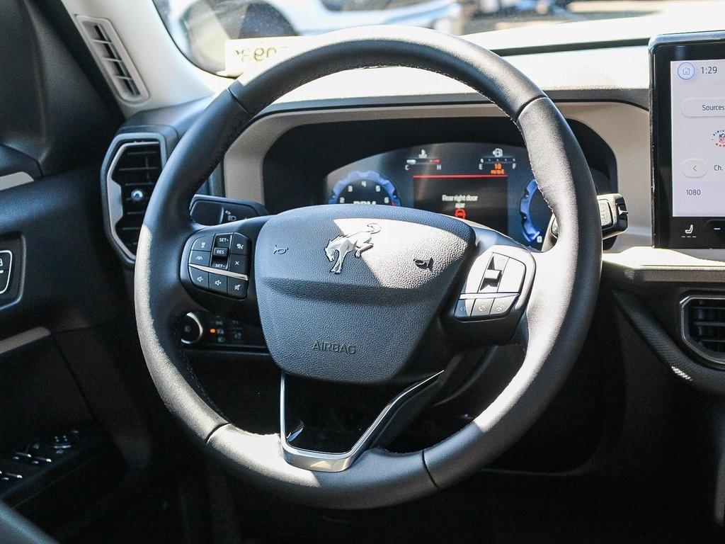 new 2025 Ford Bronco Sport car, priced at $36,654