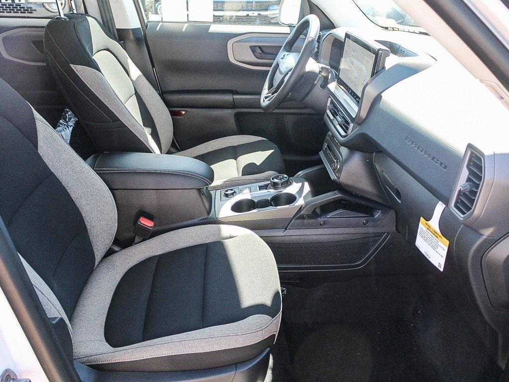 new 2025 Ford Bronco Sport car, priced at $36,654