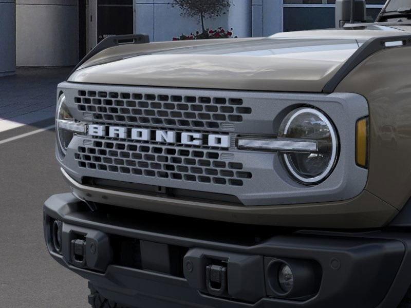 new 2025 Ford Bronco car, priced at $57,242