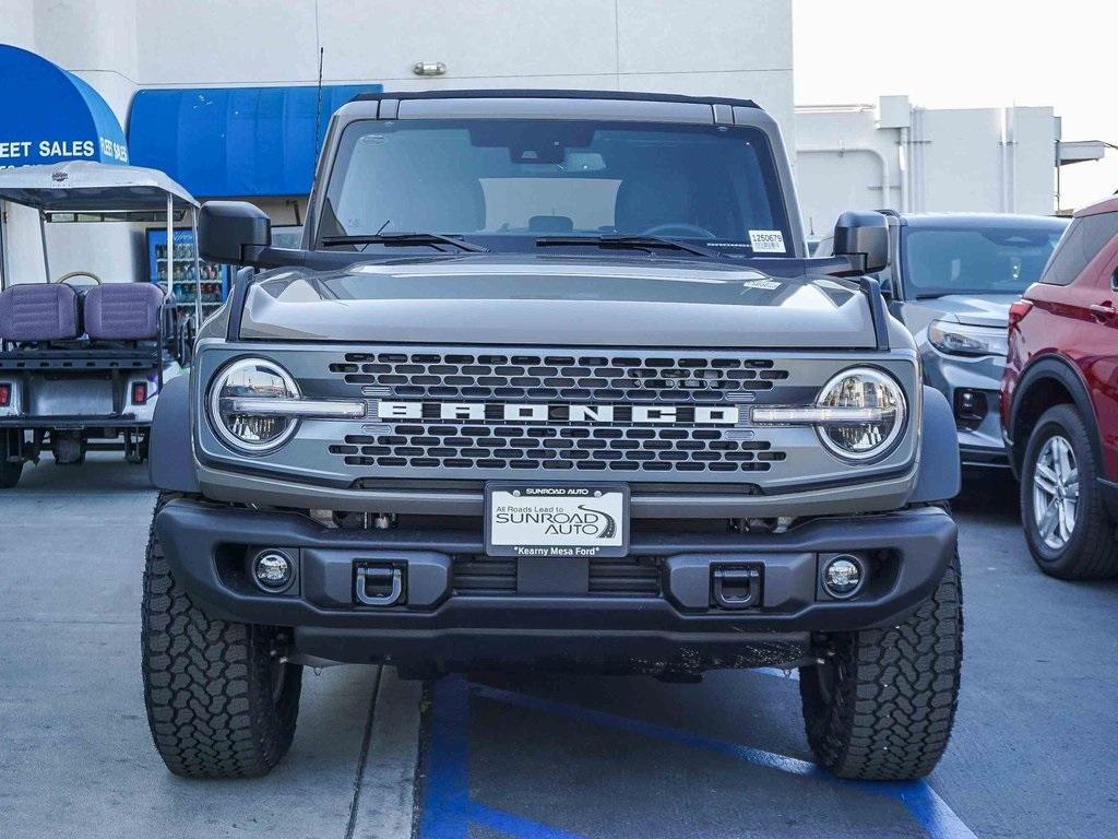 new 2025 Ford Bronco car, priced at $56,742
