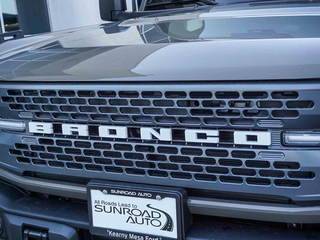new 2025 Ford Bronco car, priced at $56,742