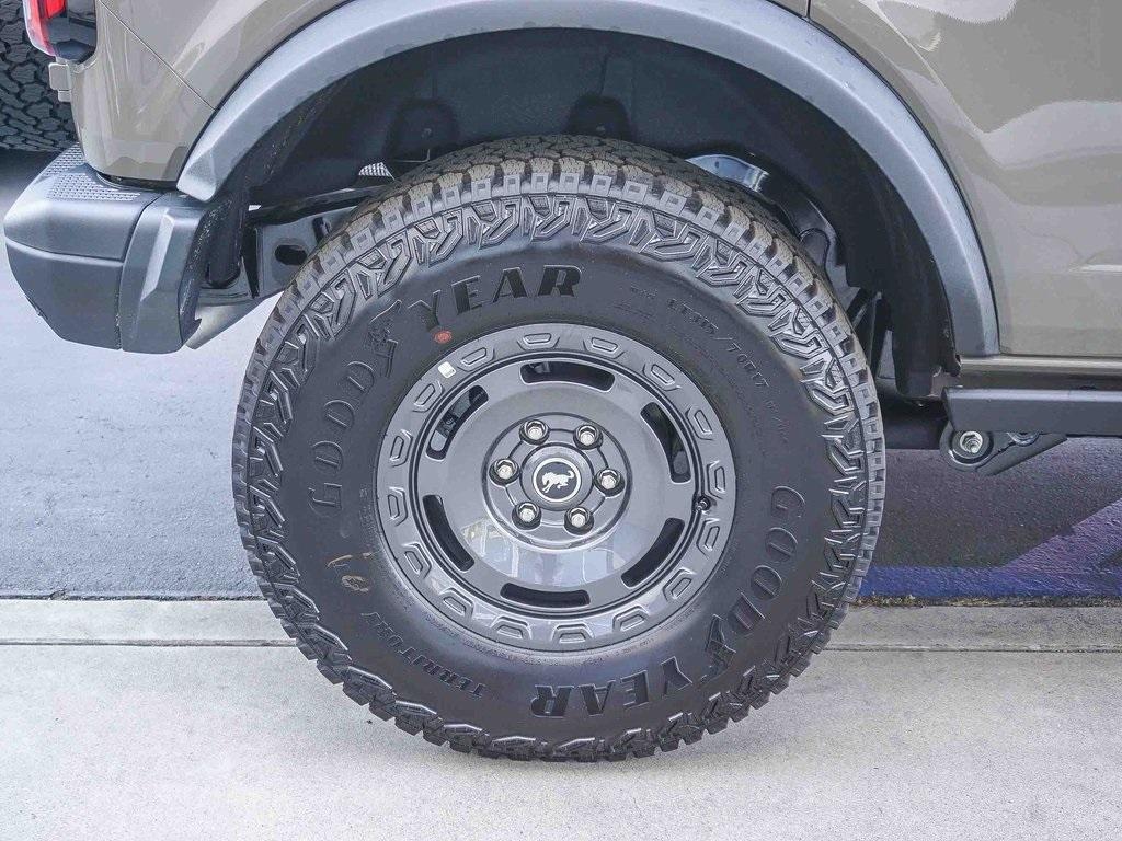 new 2025 Ford Bronco car, priced at $56,742