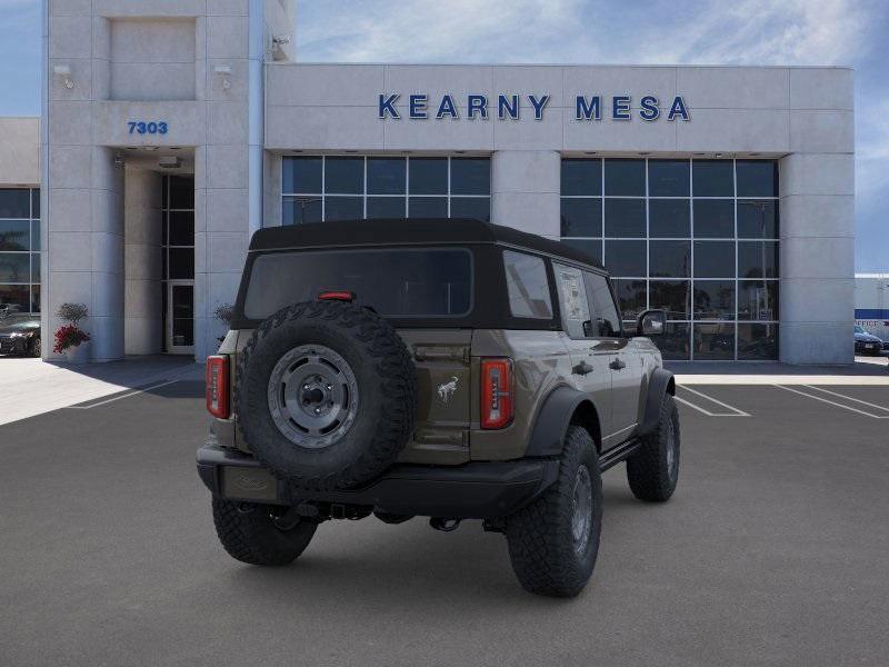 new 2025 Ford Bronco car, priced at $57,242