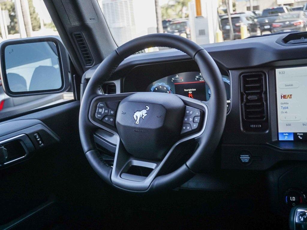 new 2025 Ford Bronco car, priced at $56,742