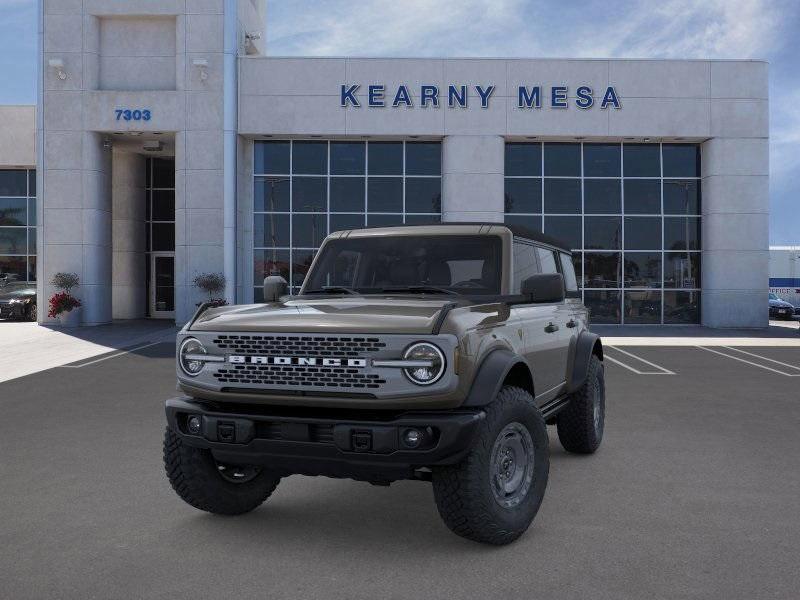 new 2025 Ford Bronco car, priced at $57,242