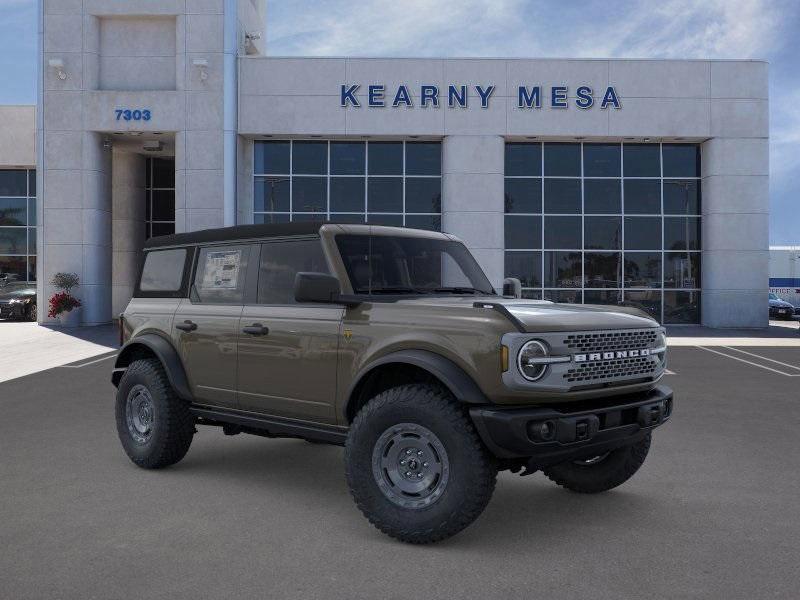 new 2025 Ford Bronco car, priced at $57,242