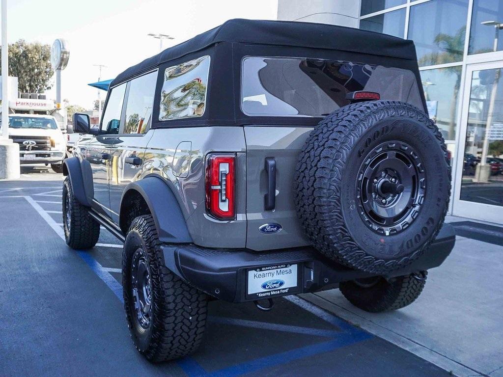 new 2025 Ford Bronco car, priced at $56,742