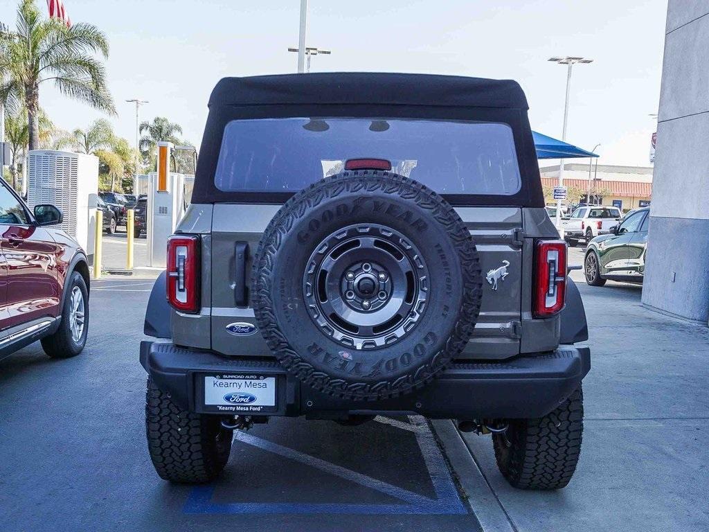 new 2025 Ford Bronco car, priced at $56,742
