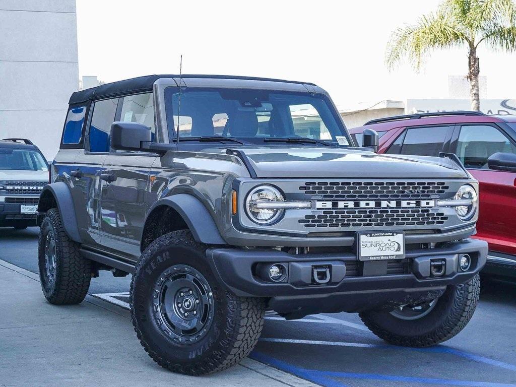 new 2025 Ford Bronco car, priced at $56,742