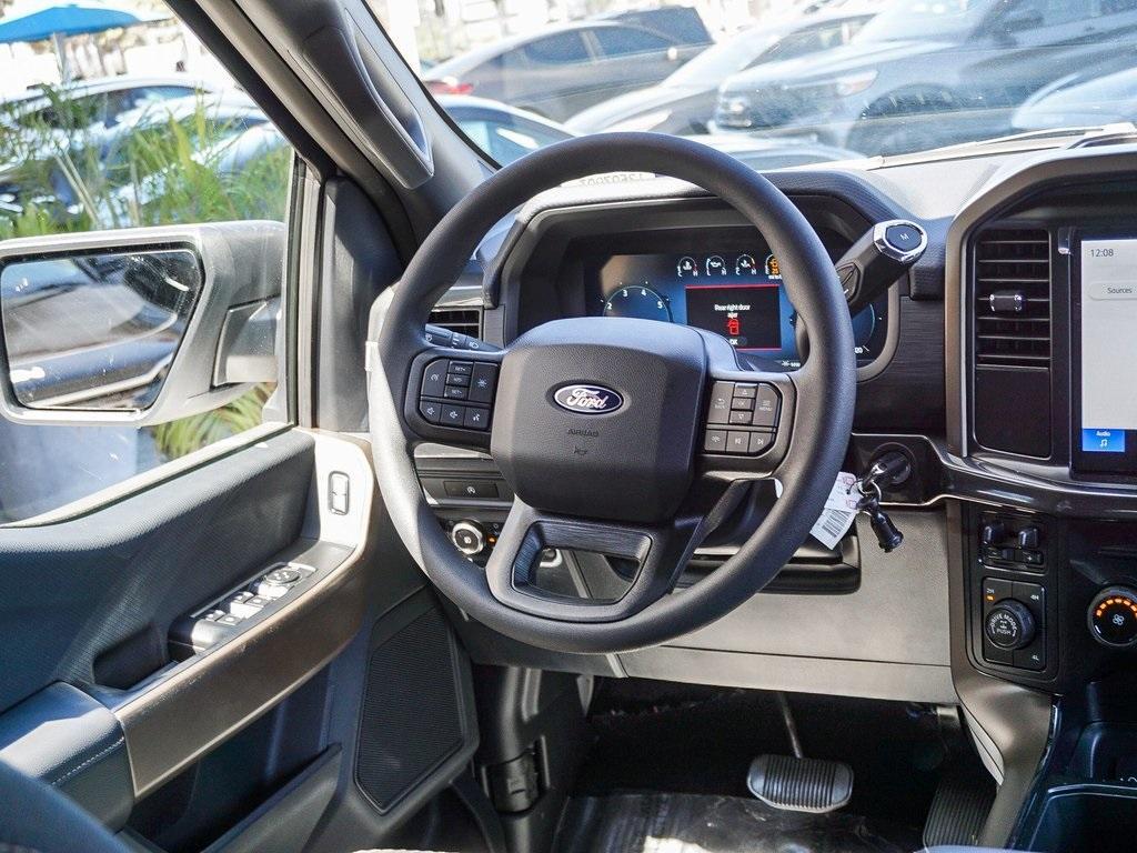 new 2025 Ford F-150 car, priced at $57,179