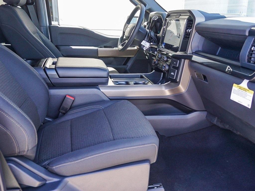 new 2025 Ford F-150 car, priced at $57,179