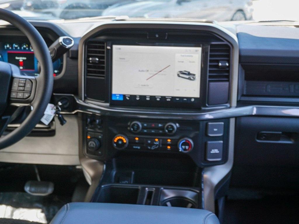 new 2025 Ford F-150 car, priced at $57,179