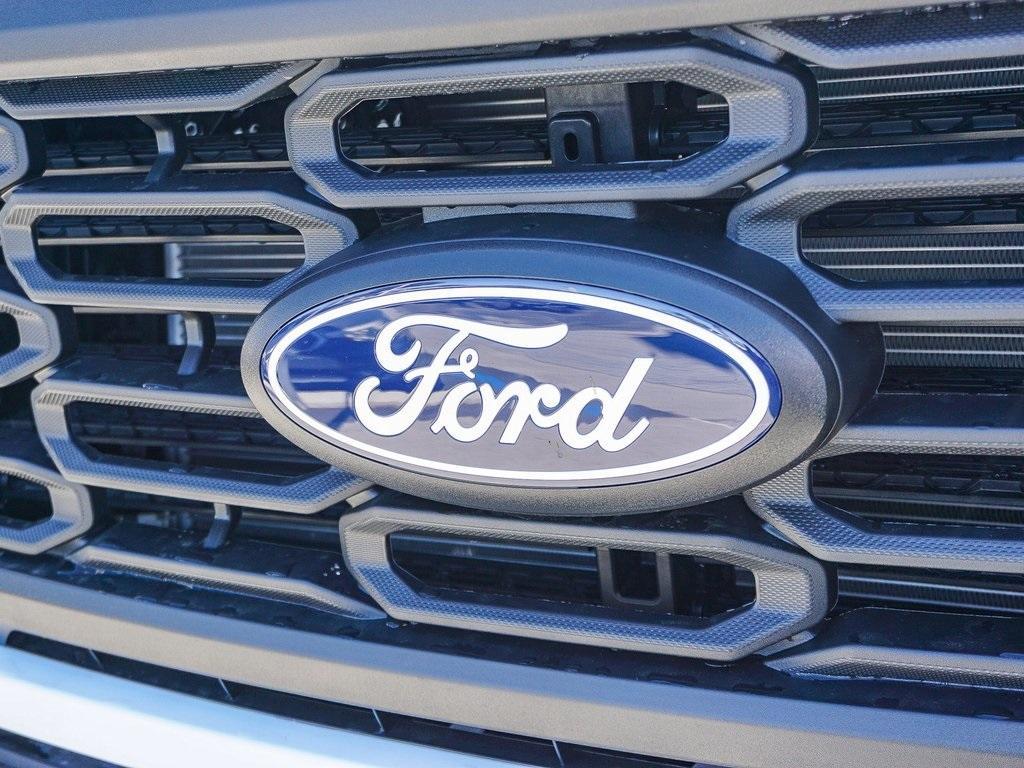 new 2025 Ford F-150 car, priced at $57,179