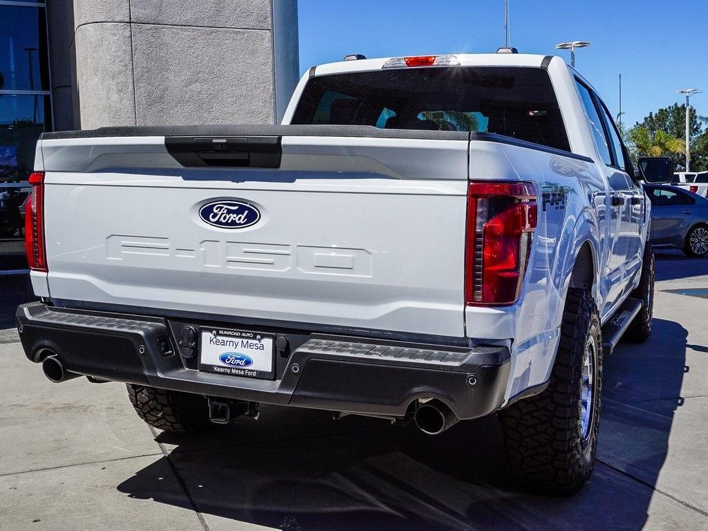 new 2025 Ford F-150 car, priced at $57,179