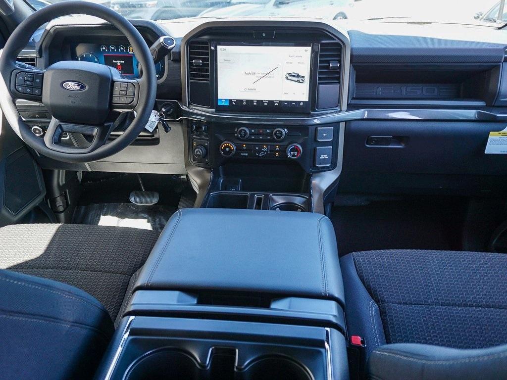 new 2025 Ford F-150 car, priced at $57,179