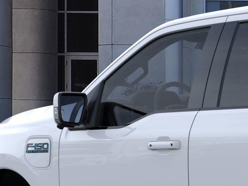 new 2025 Ford F-150 Lightning car, priced at $74,875