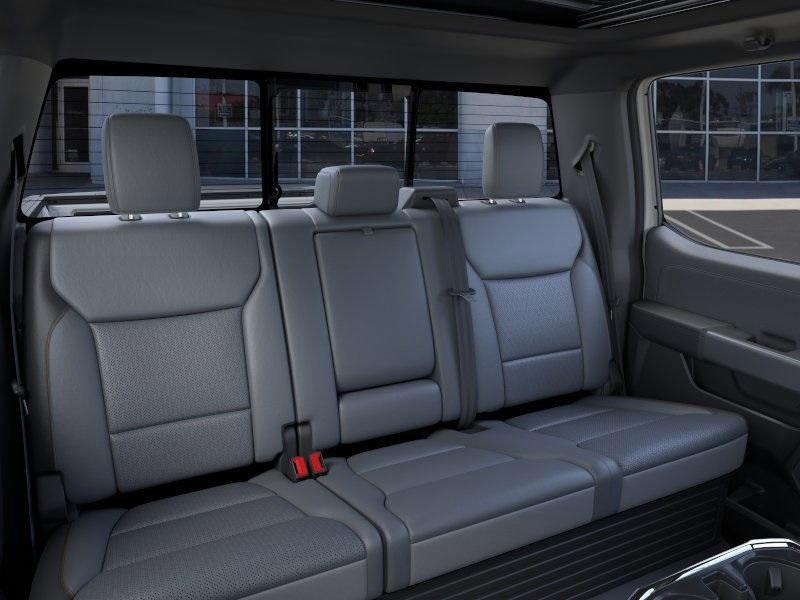 new 2025 Ford F-150 Lightning car, priced at $74,875
