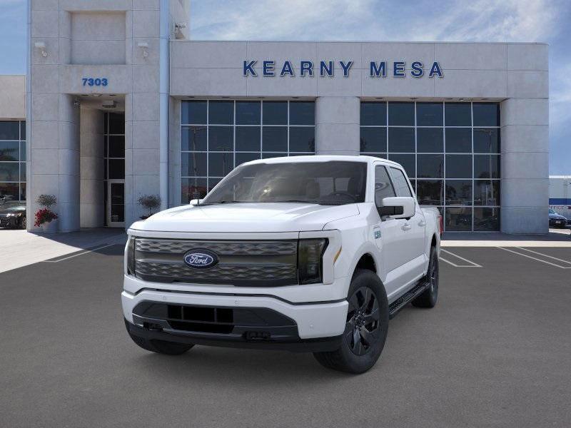 new 2025 Ford F-150 Lightning car, priced at $74,875
