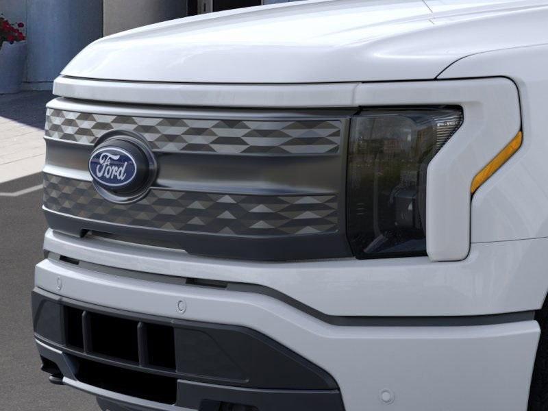 new 2025 Ford F-150 Lightning car, priced at $74,875