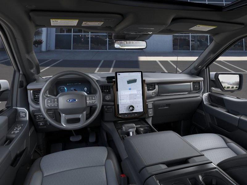 new 2025 Ford F-150 Lightning car, priced at $74,875