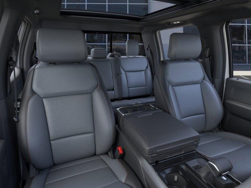 new 2025 Ford F-150 Lightning car, priced at $74,875