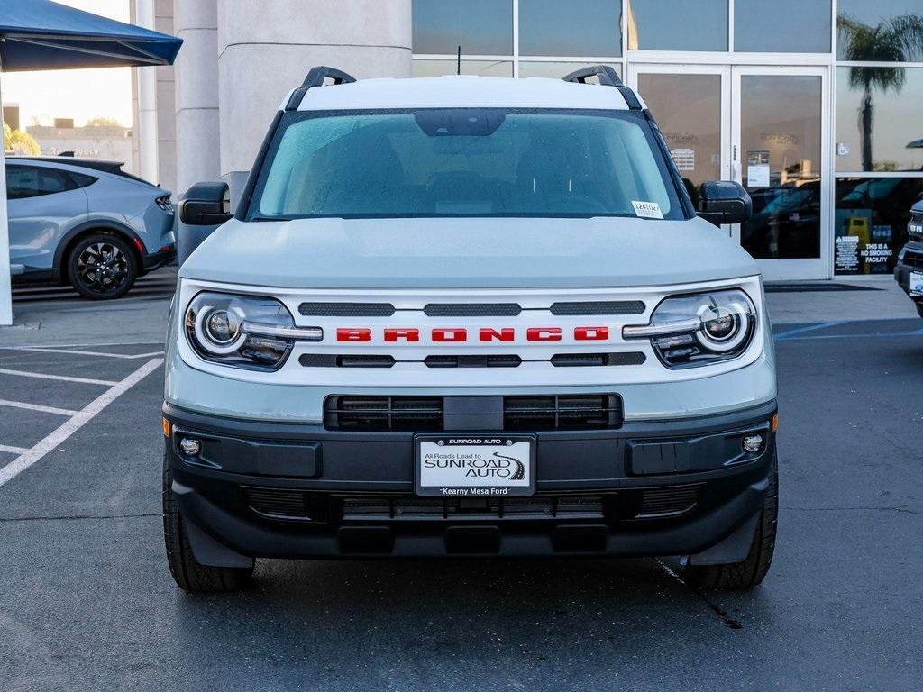 new 2024 Ford Bronco Sport car, priced at $35,105