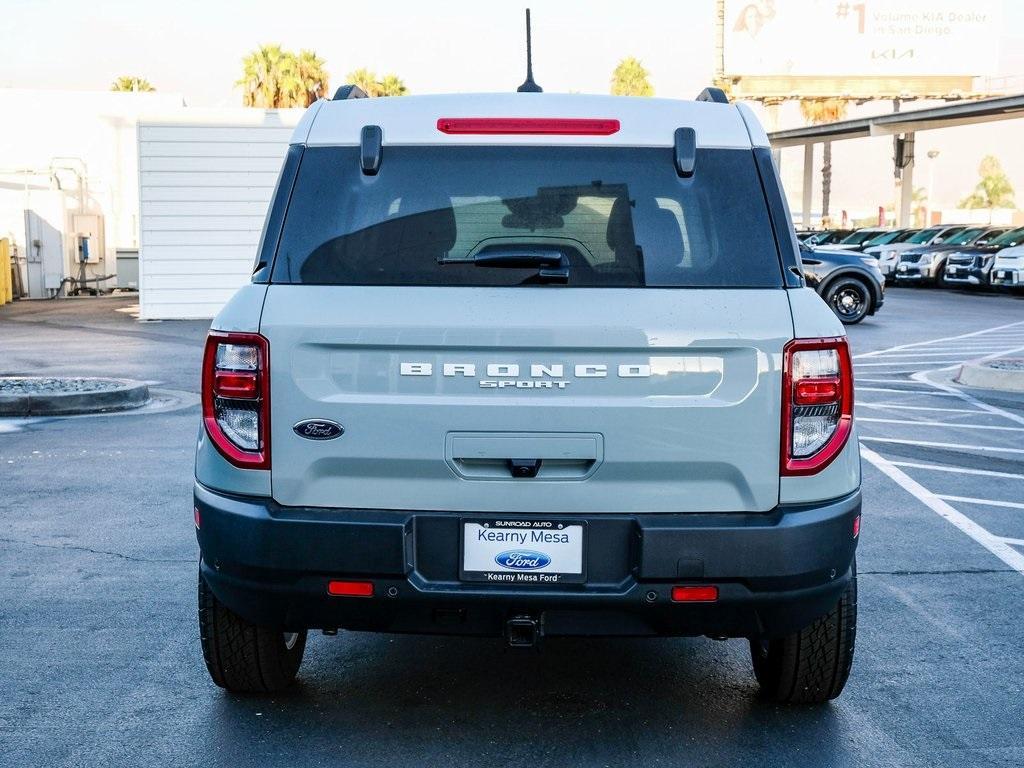 new 2024 Ford Bronco Sport car, priced at $35,105