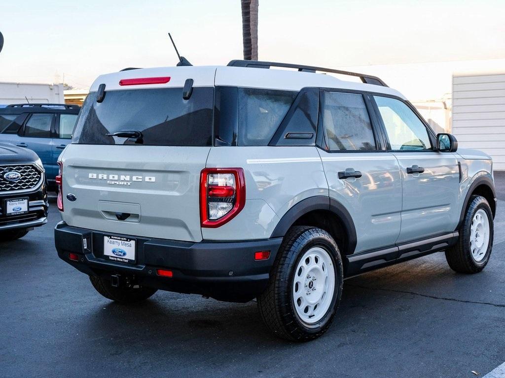 new 2024 Ford Bronco Sport car, priced at $35,105