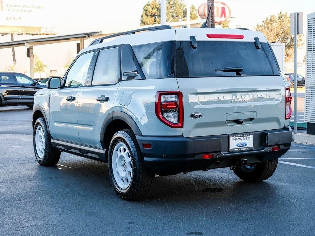 new 2024 Ford Bronco Sport car, priced at $35,105