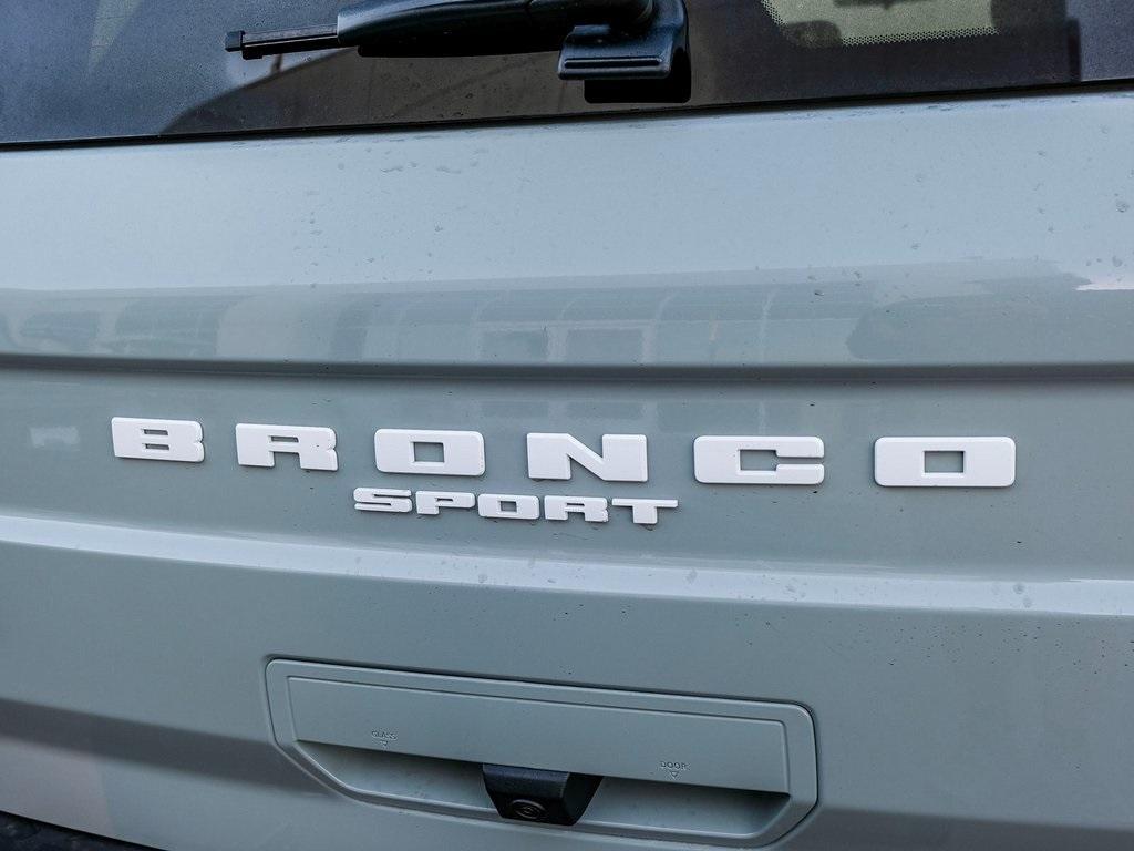 new 2024 Ford Bronco Sport car, priced at $35,105