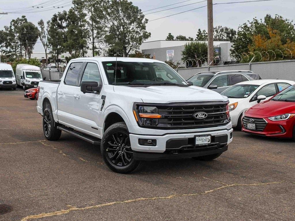 new 2025 Ford F-150 car, priced at $60,553
